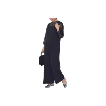 Beams Casual Suit Women's Black