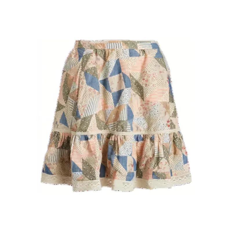 Polo Ralph Lauren Casual Short Skirts Women's Multicolor-0