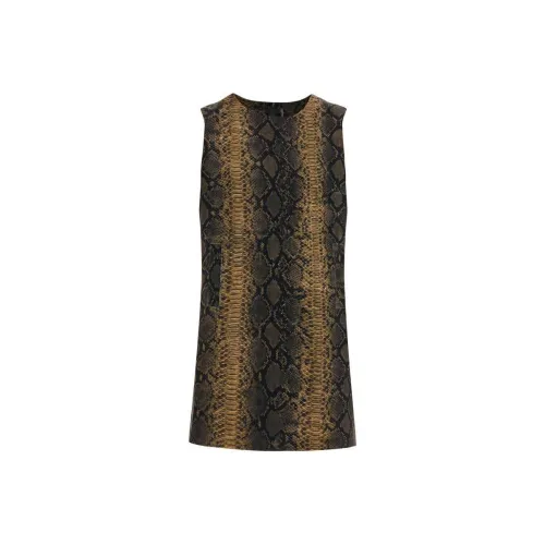 Self portrait Lace Detailed Sleeveless Mini Dress