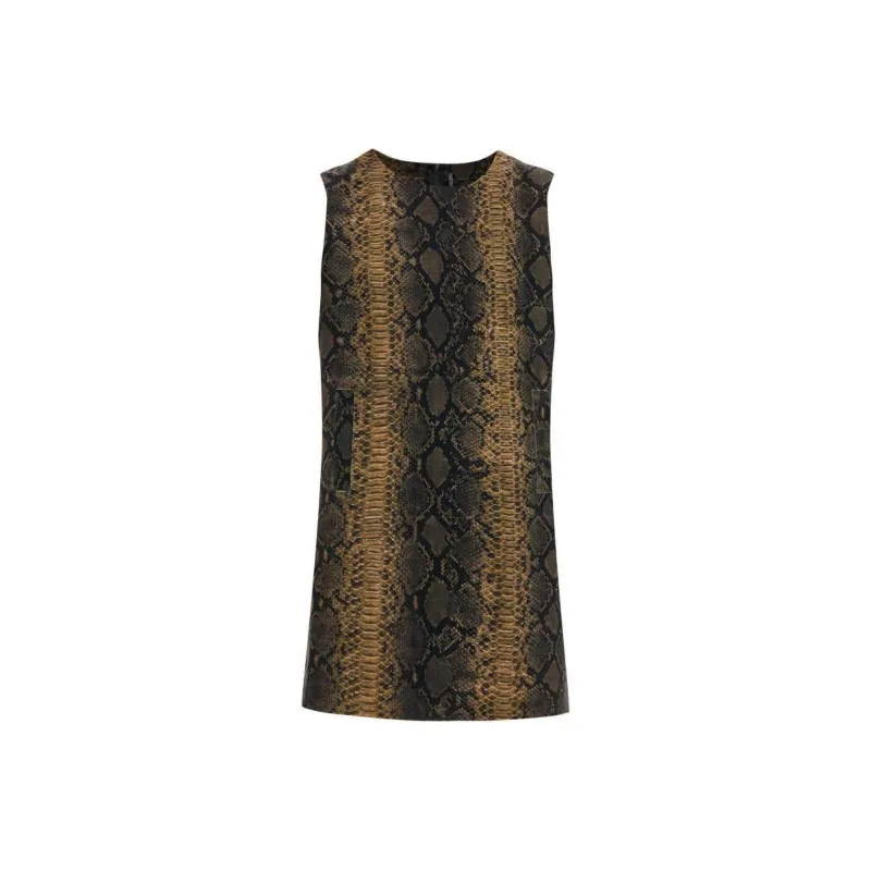 NORMA KAMALI Sleeveless Mini Dress-0