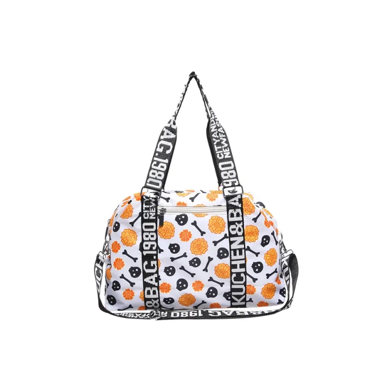 Debecca Fabric Travel Bag Women's Multicolor-4