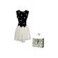 Cropped Dress