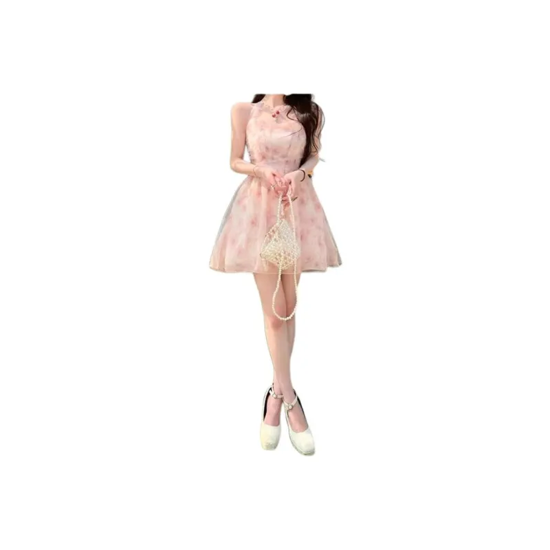 KAISER Slip Dresses Women's Pink-0