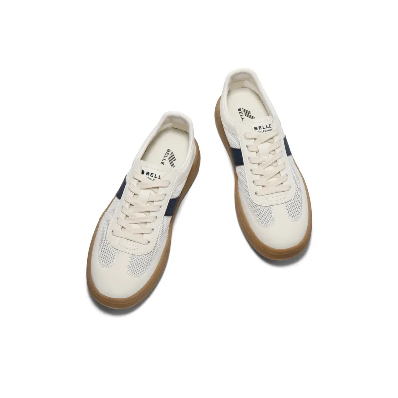 BELLE Low Top Skateboard Shoes Men's-7