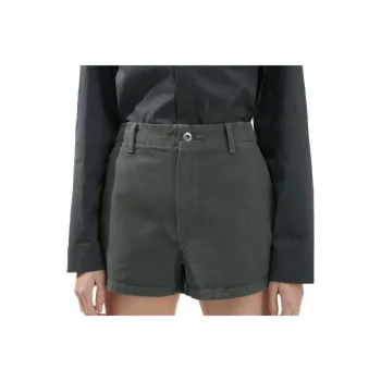 UNIQLO U Collection Denim Shorts Women's Dark Gray