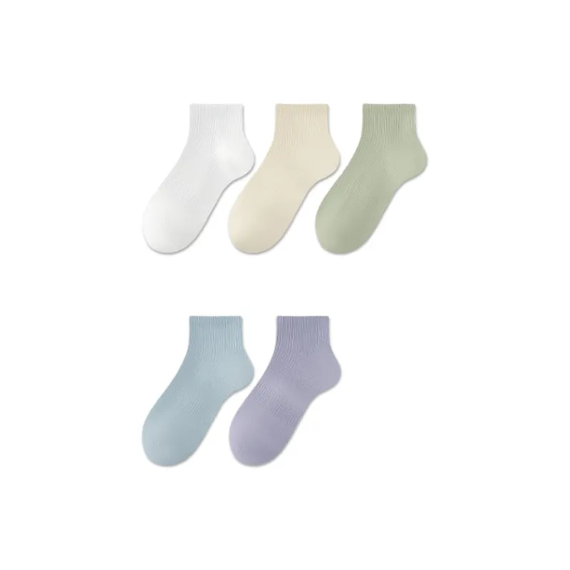 LUYOUYE Ankle Socks Women's 5 Pack-28