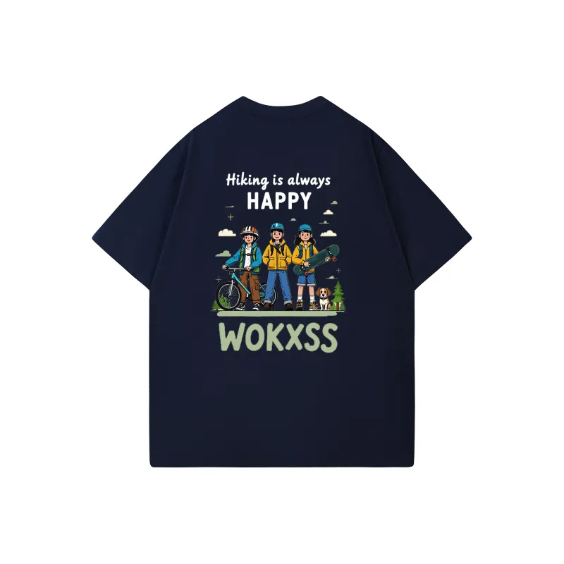 WOKXSS T Shirts Unisex-16