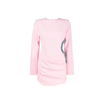 RACHEL GILBERT Farley Cut Out-detail Minidress