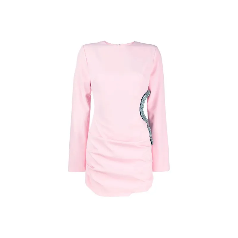 RACHEL GILBERT Farley Cut Out-detail Minidress-0