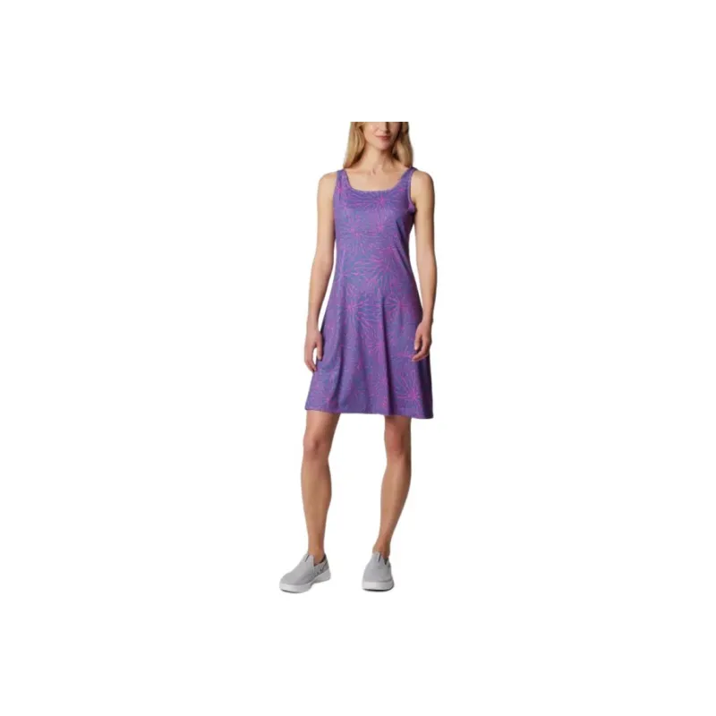 Columbia PFG Freezer™ Sleeveless Dress Women's Blue Bellflower-0