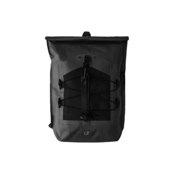 C.P.Company Nylon Backpack Men's Black