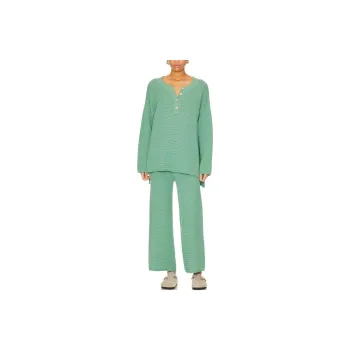 FREE PEOPLE Casual Suit Women's Green