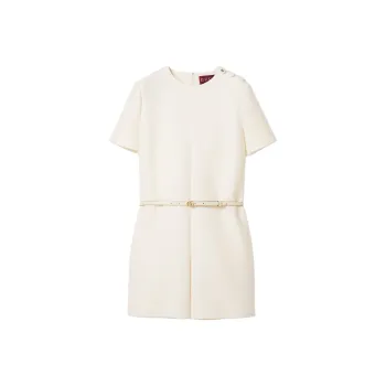 GUCCI SS24 Jumpsuit Women's Ivory