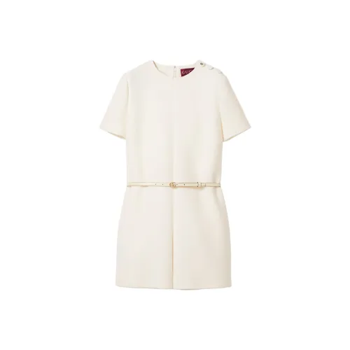GUCCI SS24 Jumpsuit Women's Ivory