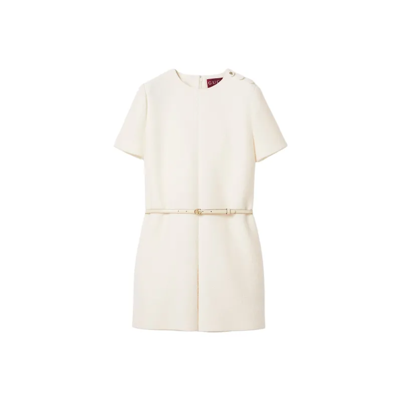 GUCCI SS24 Jumpsuit Women's Ivory-0