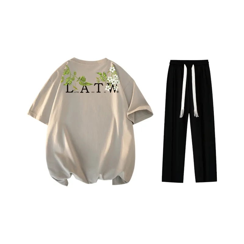 LA'T.WEEKEND Casual Sportswear Unisex-9