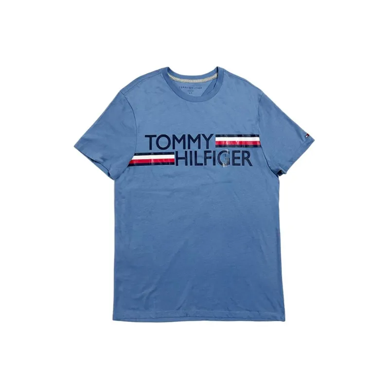 Tommy Hilfiger T Shirts Men Blue-0
