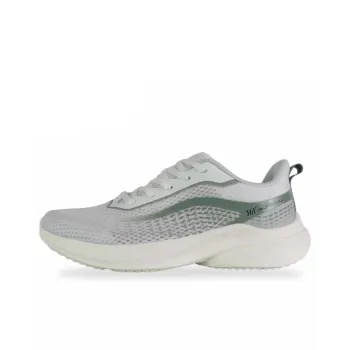 361° Lightweight Anti Slip Low Top Casual Running Shoes Men's White Green