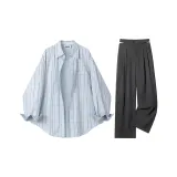 Set (shirt + black trousers)
