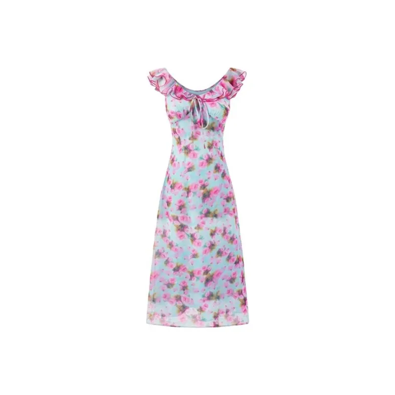 JOSR Sleeveless Dresses Women's Dress-0