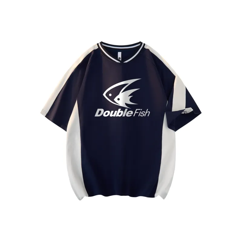 DOUBLE FISH T-Shirts Unisex-4