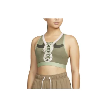 Nike Air Force 1 Dri Fit Sports Underwear Women's Olive Green