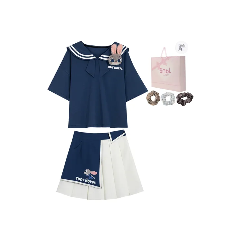 SNBL Two Piece Skirt Sets Women's-5