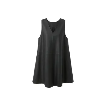 3COLOUR Sleeveless Dress Women's Classic Black