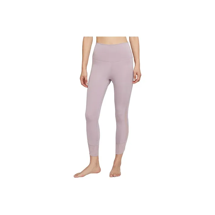 Nike Sports Pants Women's Dusty Purple Red-0