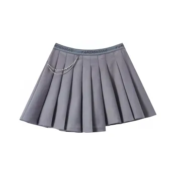 EICHITOO Casual Short Skirts Women's Dark Gray