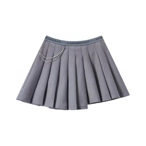 EICHITOO Casual Short Skirts Women's Dark Gray