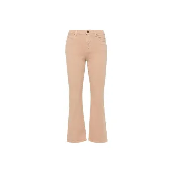 PINKO Brenda Mid-rise Bootcut Jeans