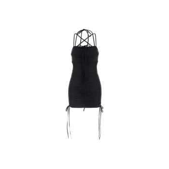 Balenciaga Ruched Mini Dress