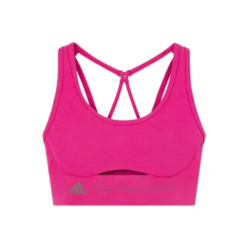 Adidas Logo print Cut out Top