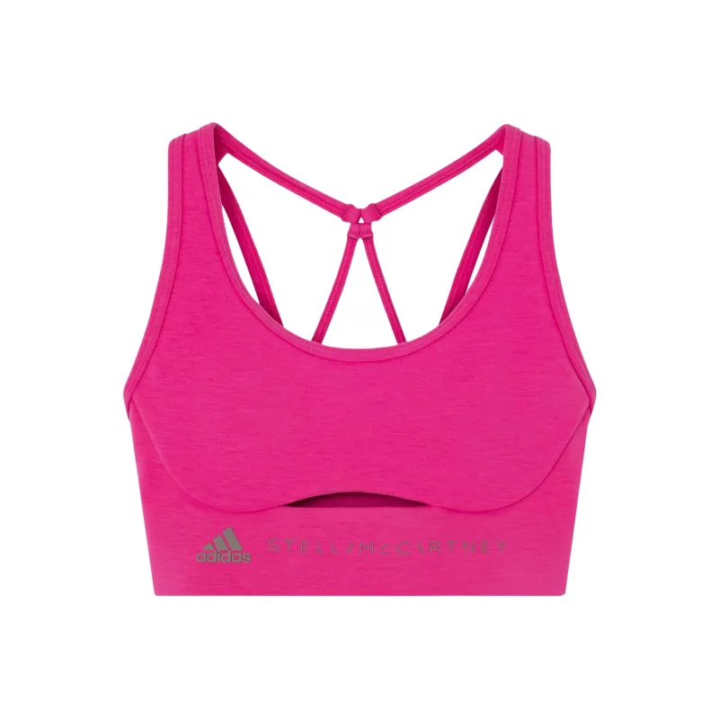 Adidas Logo print Cut out Top-0