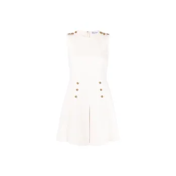 RED VALENTINO Sleeveless Dress Women's Ecru