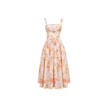 HOUSE OF CB VIVIEN Slip Dress Women's PEACH/Peach