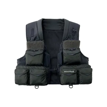 MONTBELL Vests Unisex Dark Gray
