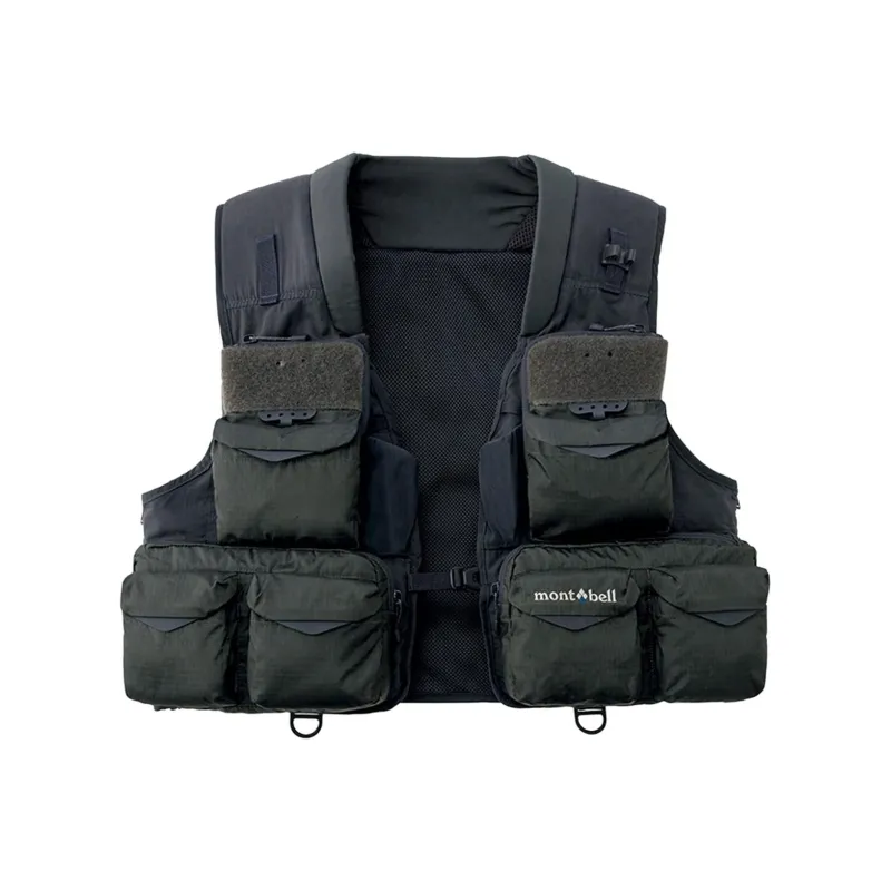 MONTBELL Vests Unisex Dark Gray-0