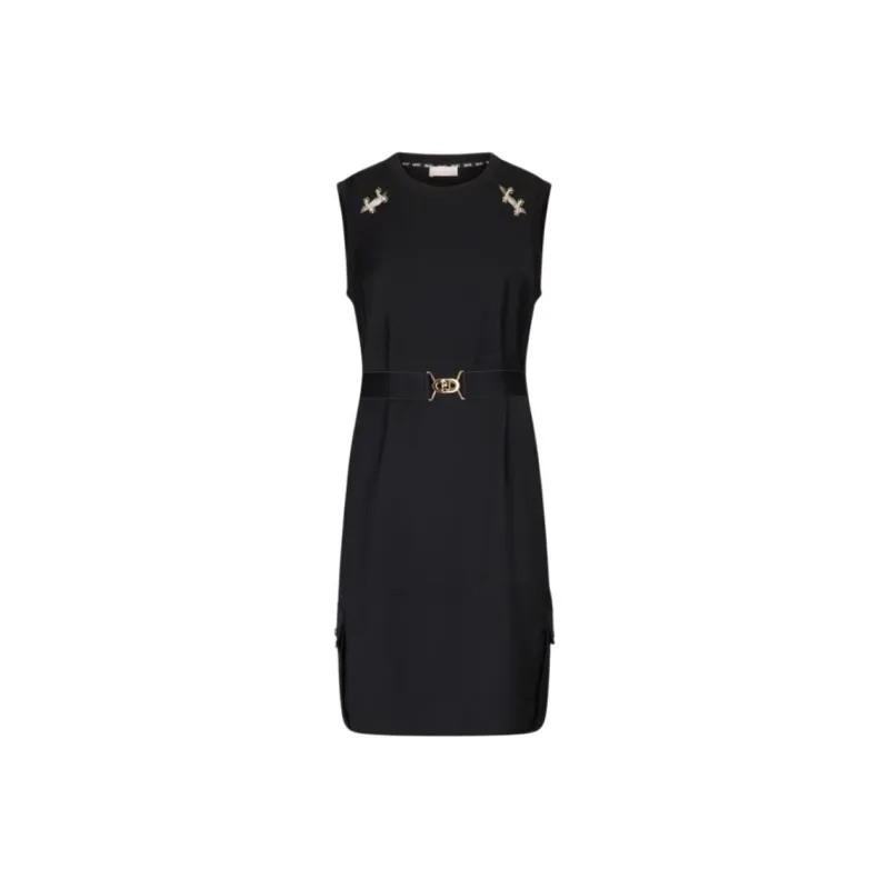 LIU·JO Belted Mini Dress-0