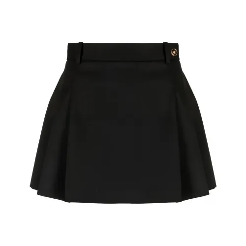 VERSACE Compact Eco Skirt 'Black'