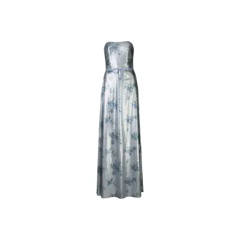 Marchesa Notte Sequin Embellished Bridesmaid Gown