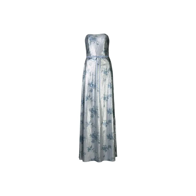 Marchesa Notte Sequin Embellished Bridesmaid Gown-0