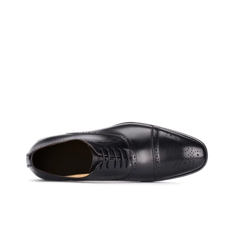 Bansley Dress Shoes Unisex Low Top-2