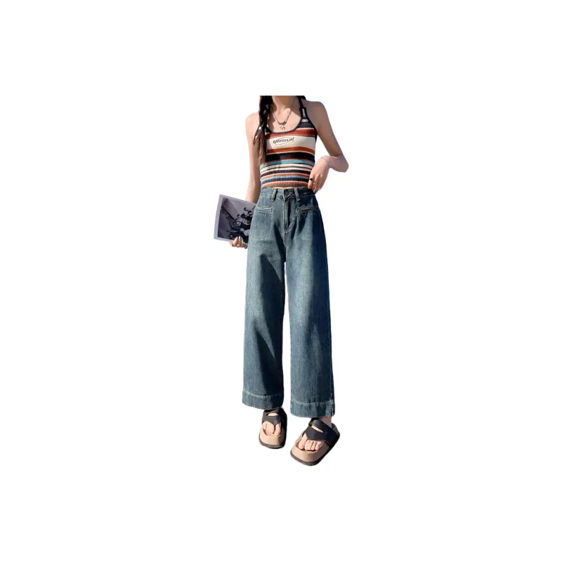 Menglaini Jeans Women's-1