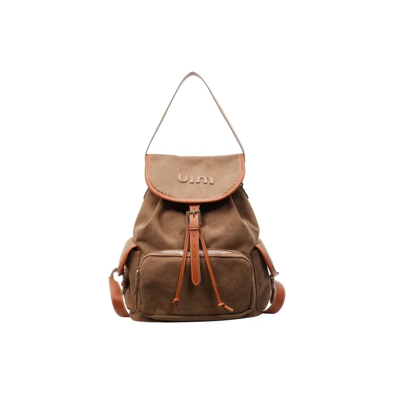 GOBLIN SHARKS 1759 Canvas Dundun Backpack Tubas Women's Multicolor-14