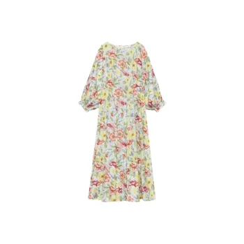 DOEN OLIANA DRESS Long Sleeved Dress Women's Multicolor