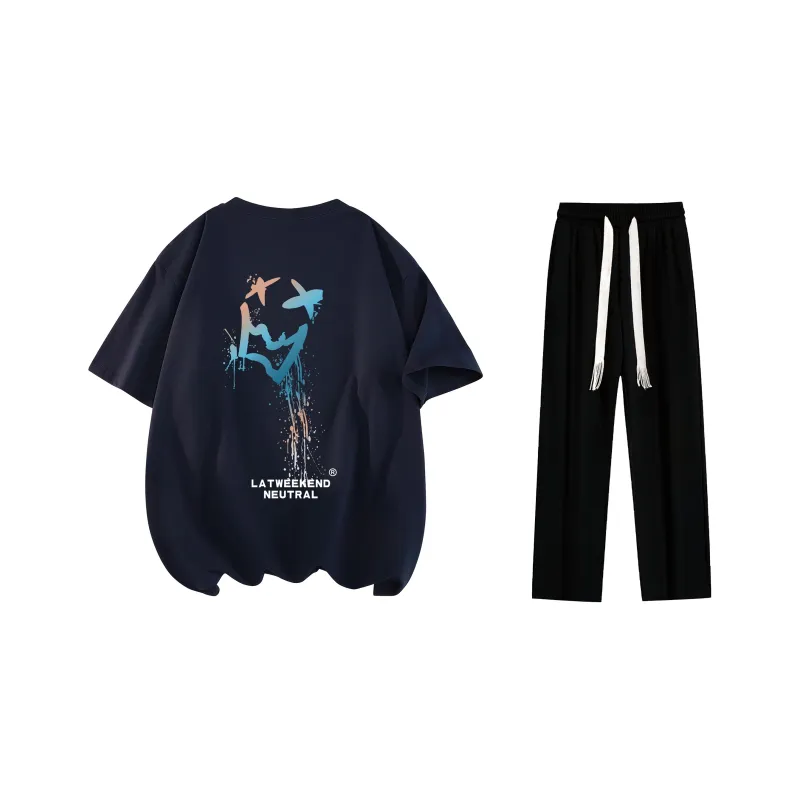 LA'T.WEEKEND Casual Sportswear Unisex-24