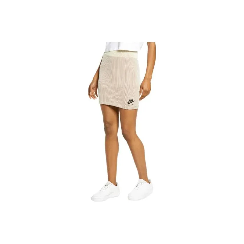 Nike Casual Short Skirts Women's Ecru-3
