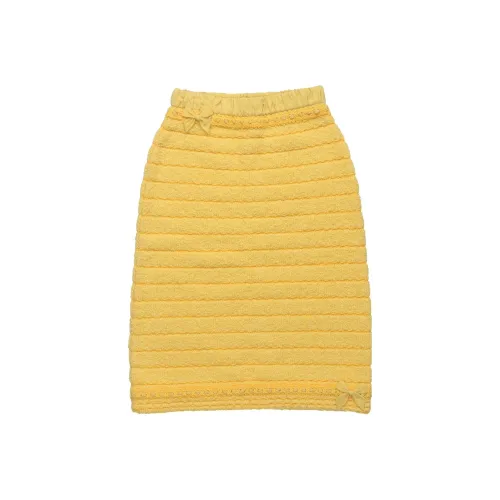 GUCCI SS23 Casual Short Skirts Women's Yellow